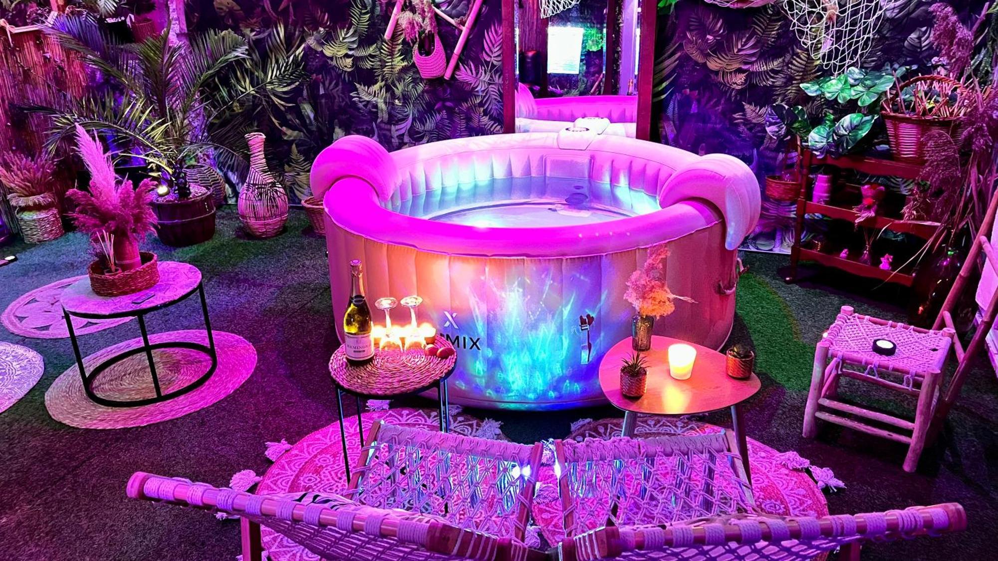 Un Mirage Tropical En Bord De Loire, Love Et Detente Saint-Clément-des-Levées Dış mekan fotoğraf
